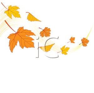 300x299 Blowing Fall Leaves Clipart 101 Clip Art