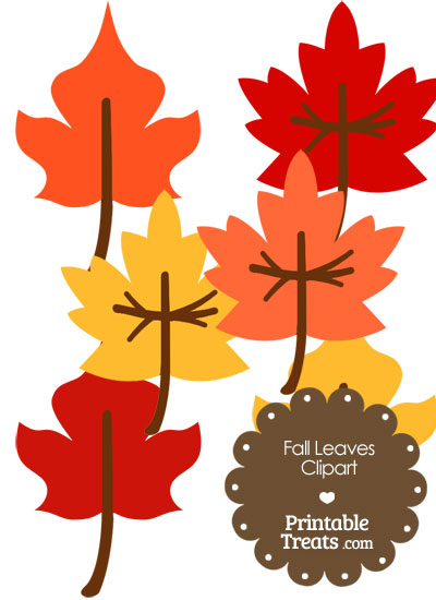 400x550 Fall Leaves Clip Art