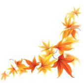 Fall Leaves Background Clipart | Free download on ClipArtMag