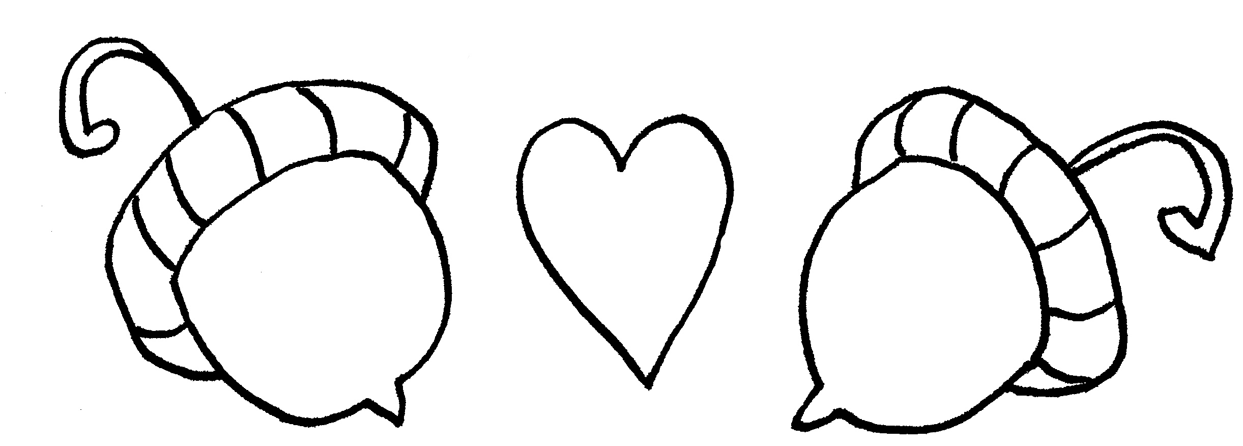 2443x876 Fall Clipart Black And White 101 Clip Art