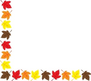 Fall Leaves Banner Clipart | Free download on ClipArtMag