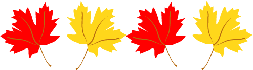 500x138 Autumn Clip Art