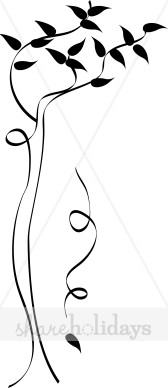 168x388 Black Falling Leaf Clipart Thanksgiving Clipart Amp Backgrounds