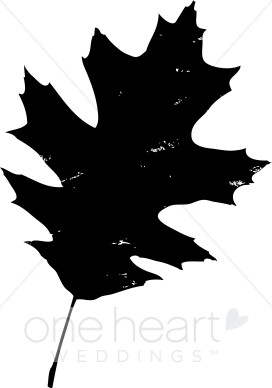 272x388 Black Leaf Clipart Fall Wedding Clipart