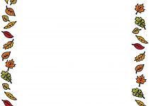 210x150 Clip Art Fall Leaves Border Clip Art