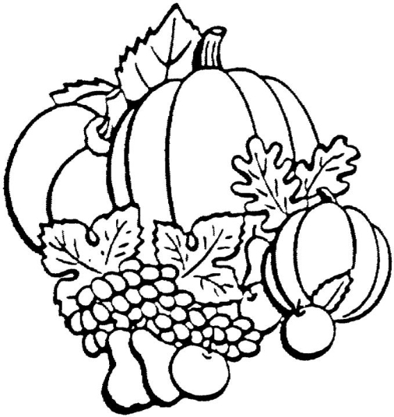 567x600 Leaf Black And White Fall Leaves Clipart Black And White