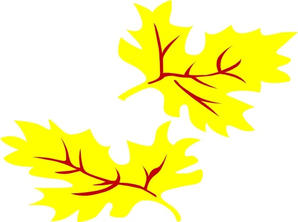 600x447 Fall Coloured Leaf Clip Art Free Vector In Open Office Drawing Svg