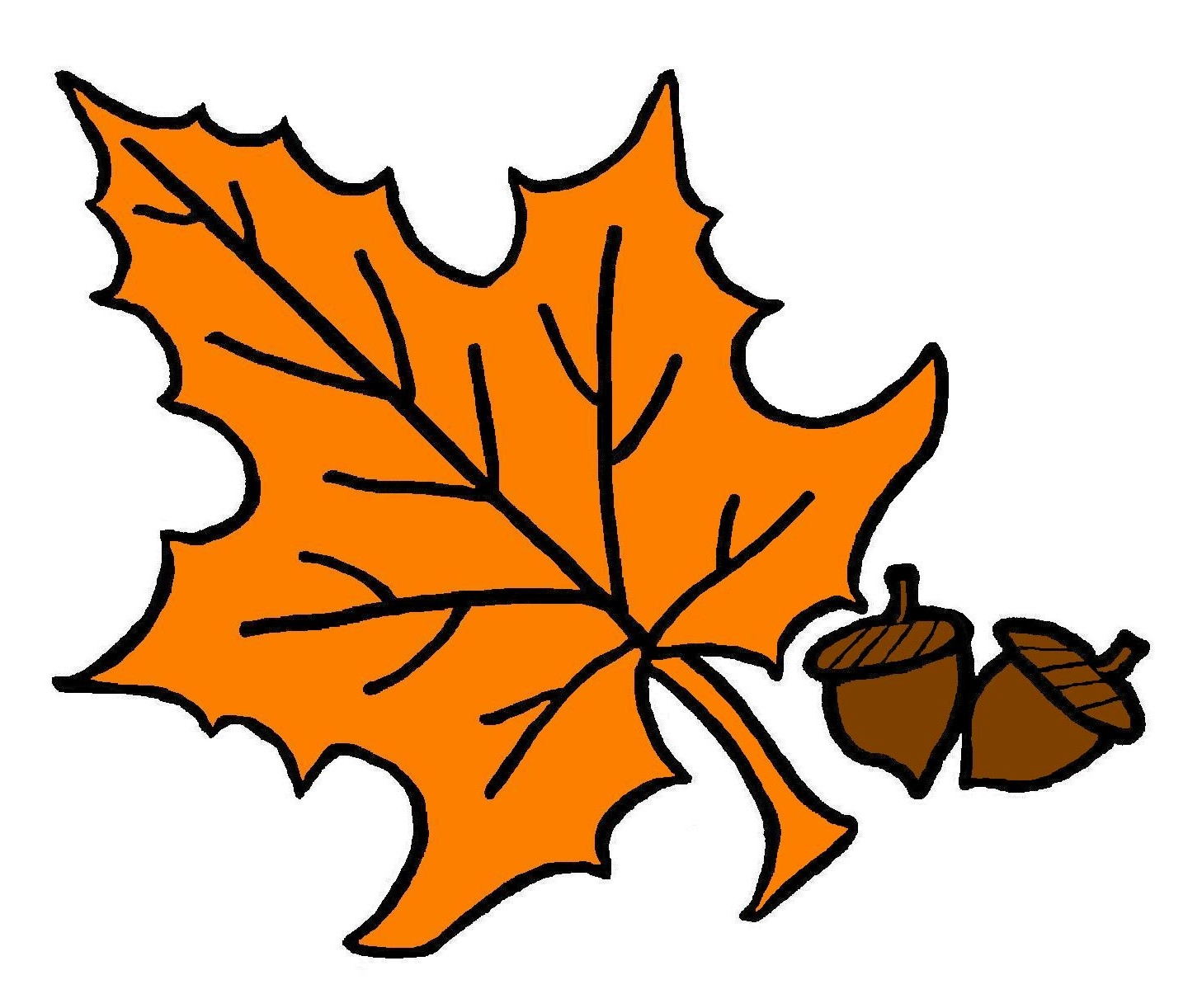fall-leaves-outline-clipart-free-download-on-clipartmag