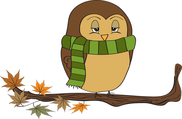 Fall Owl Clipart | Free download on ClipArtMag