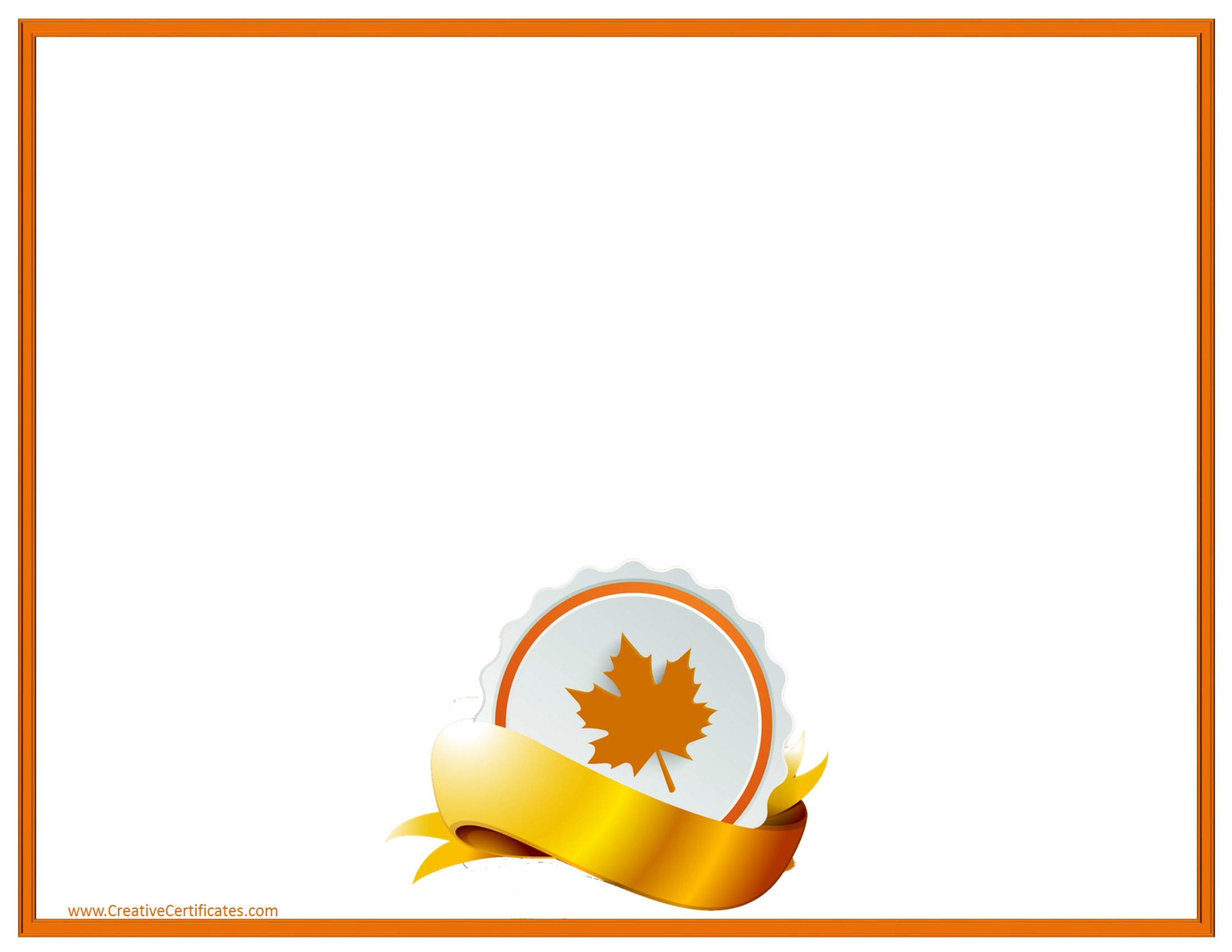 2200x1700 Free Thanksgiving Border Templates