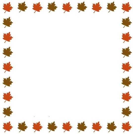 537x539 Free Clipart Autumn Pumpkin Borders