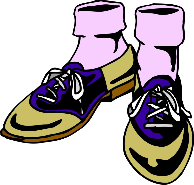 800x762 Shoe Clipart Shoe Sock