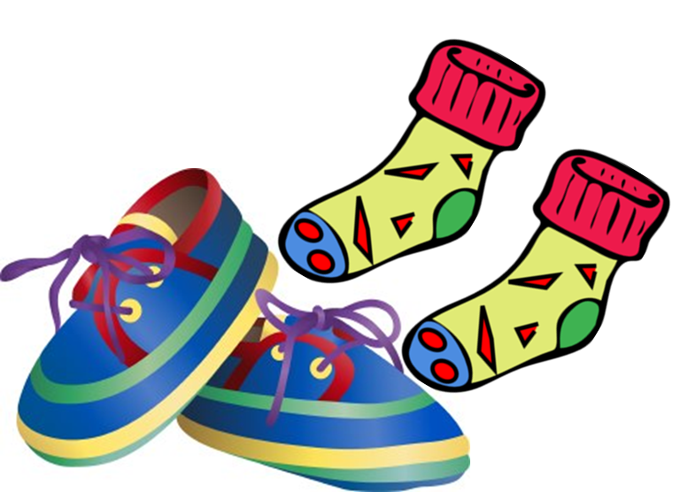 768x556 Shoe Clipart Shoe Sock