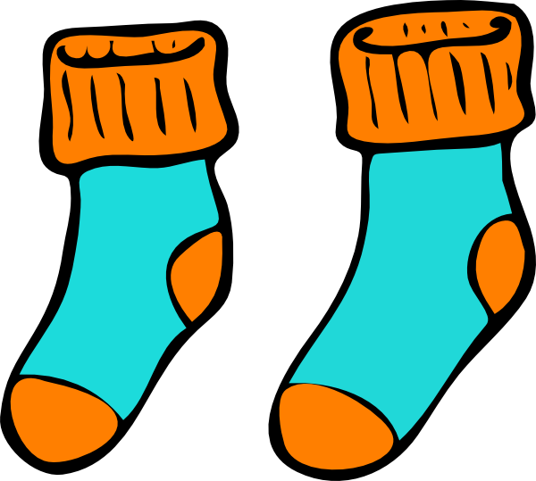 600x539 Socks Sock Clipart Free Images 2