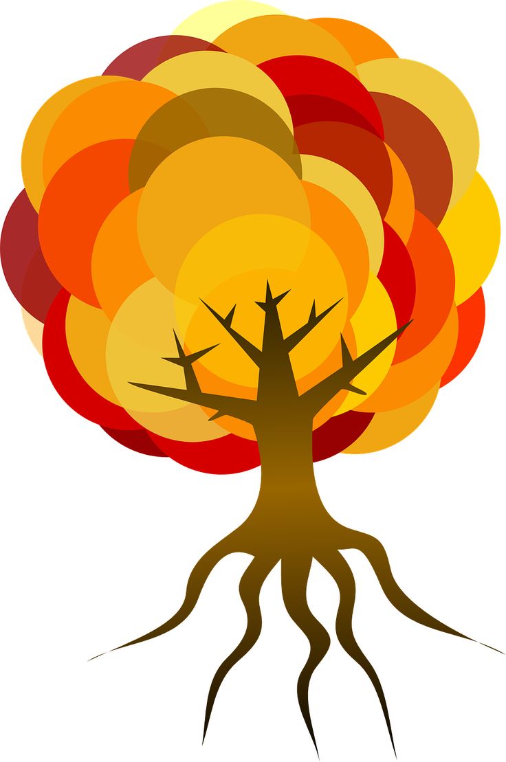 Fall Tree Clipart