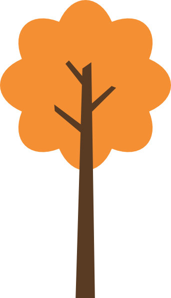 342x593 Fall Tree 1 Clip Art