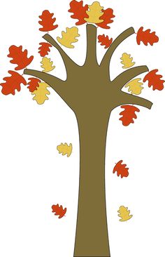 236x366 Fall Tree Clip Art Fall Trees, Clip Art And Clipart Images