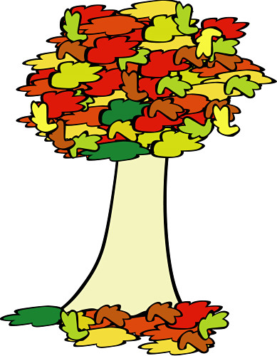 389x500 7 Autumn Tree Clip Art. Clipart Panda