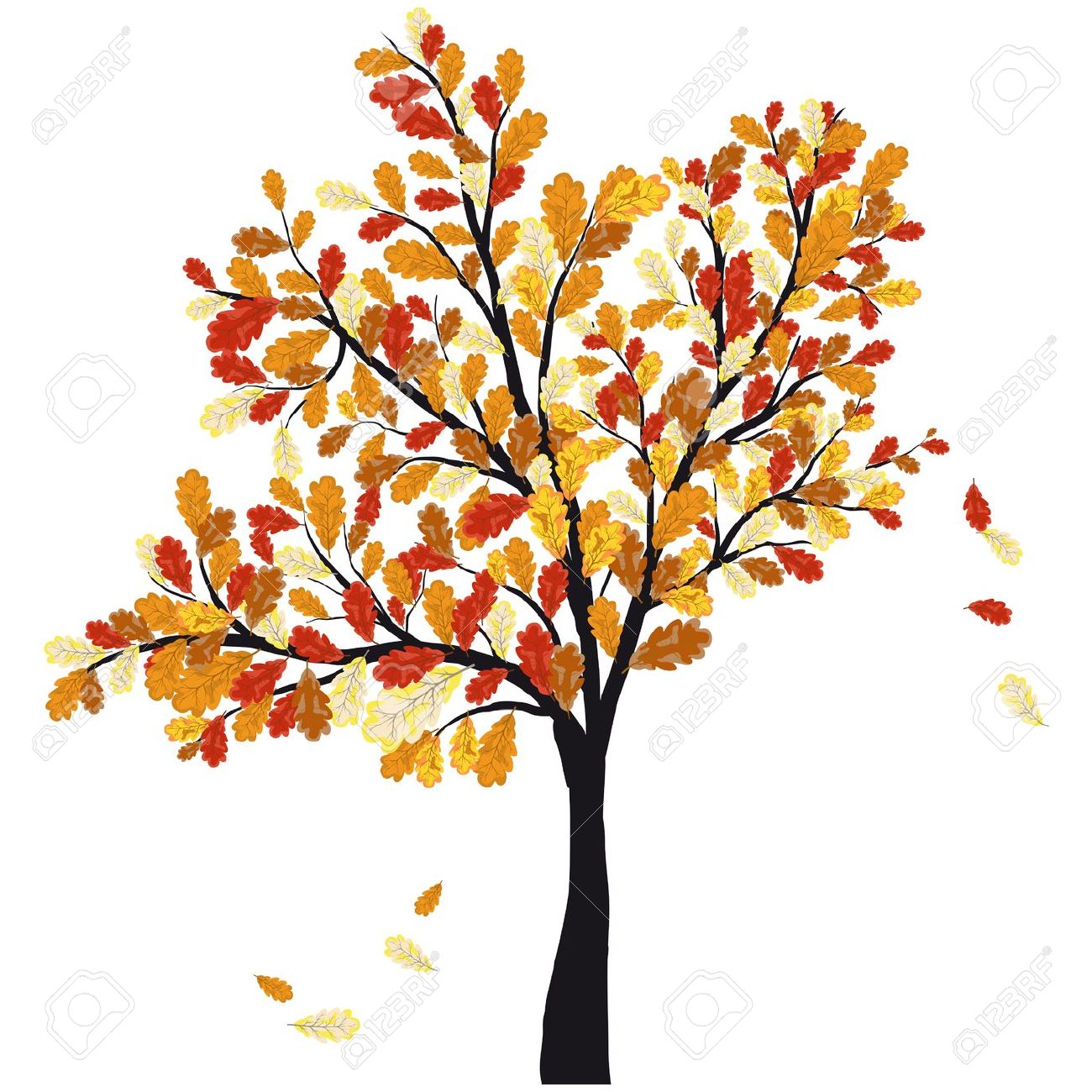 1300x1300 Illistration Clipart Autumn Season