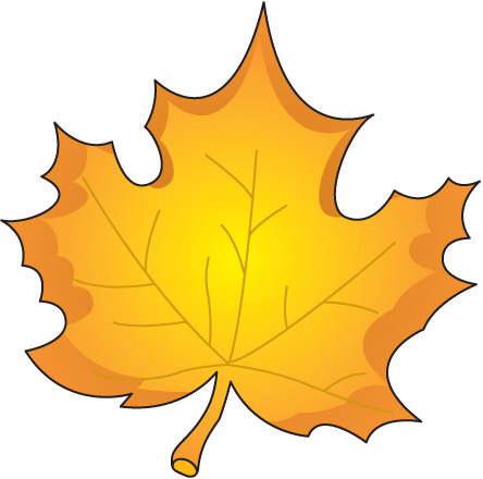 444x440 Top 83 Fall Leaf Clip Art