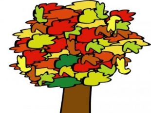 310x233 Tree With Leaves Falling Clip Art Free Vectors Ui Download