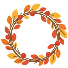 236x236 Fall Wreath