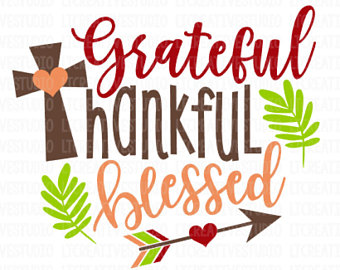 340x270 Thankful And Blessed Svg Fall Svg Autumn Svg Thanksgiving