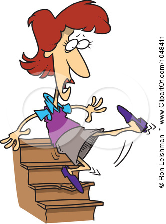 333x450 Falling Down Clipart