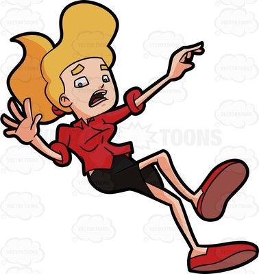 378x400 Fall Behind Clipart