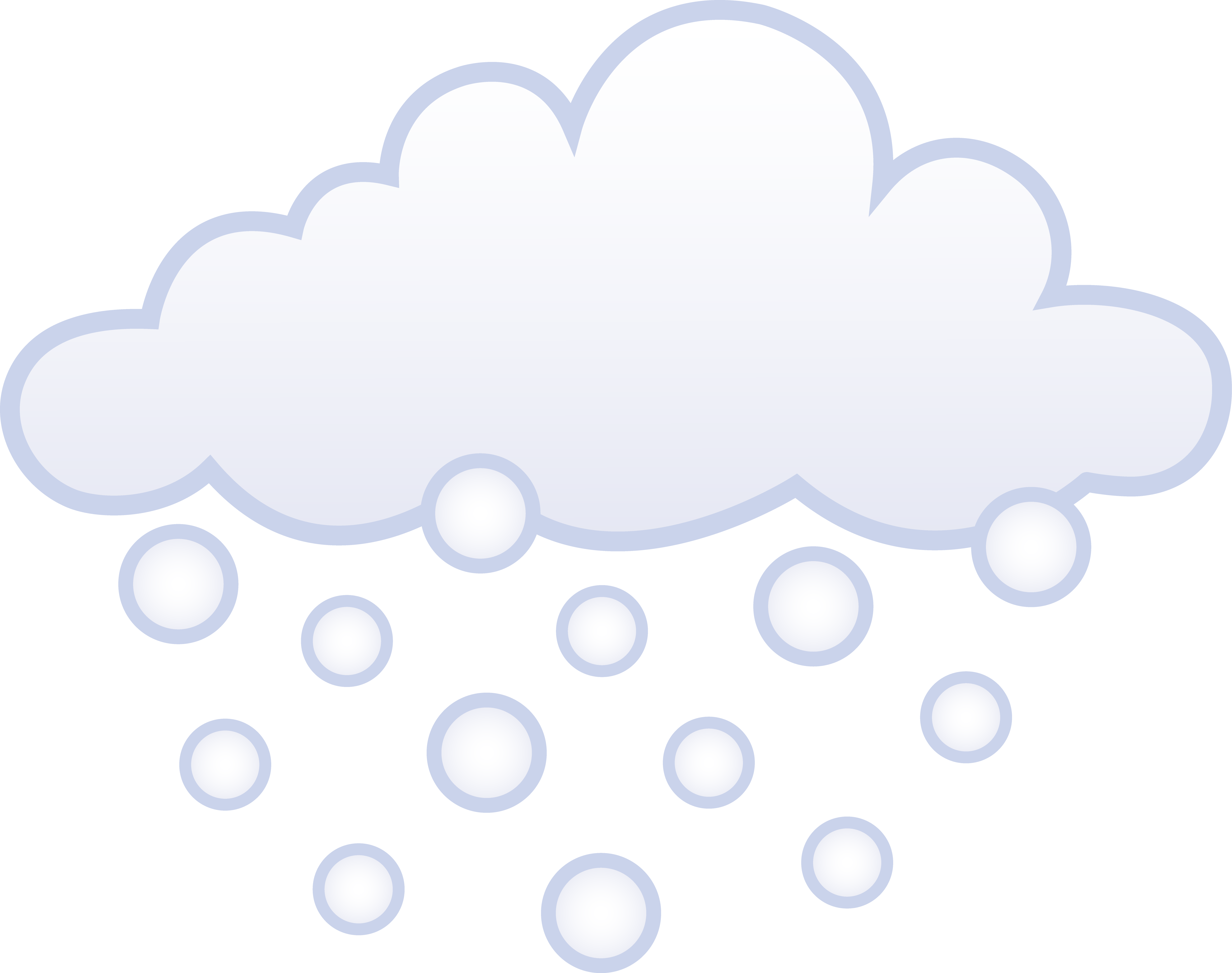 5192x4099 Snowflake Clipart Winter Weather