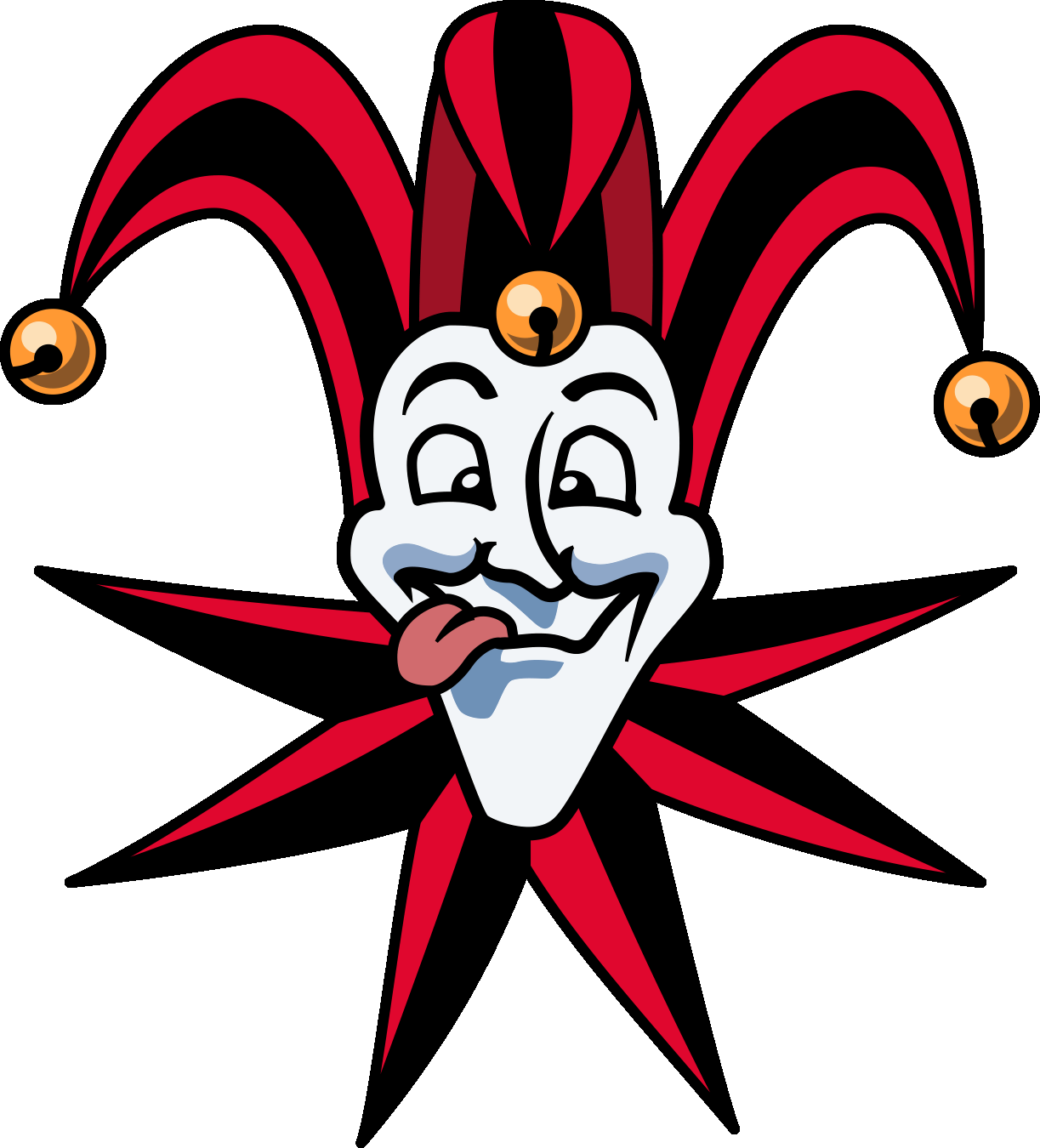 1223x1350 Jester Clipart