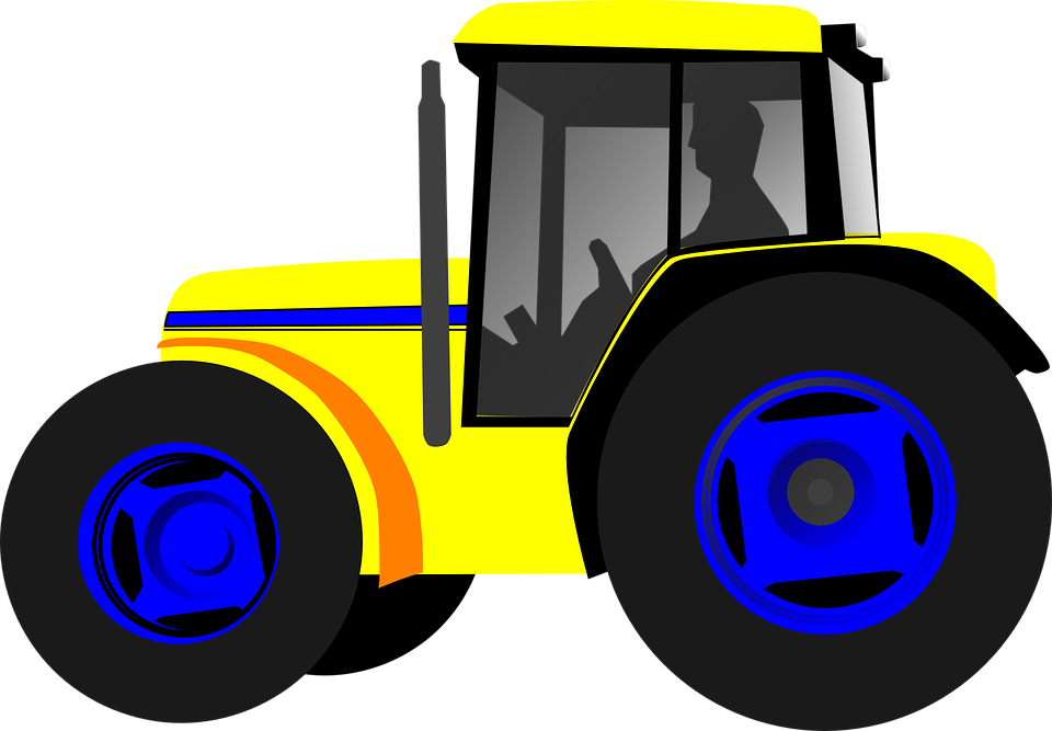 960x667 Tractor Clipart Fame