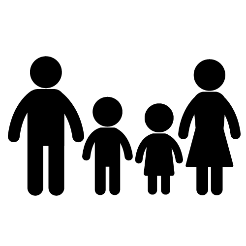 500x500 Top 83 Family Clip Art