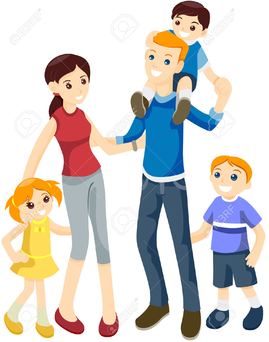 1022x1300 Families Clipart