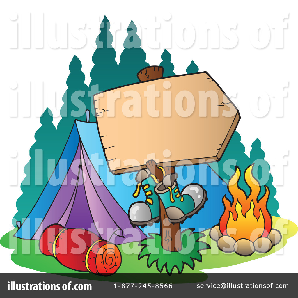 1024x1024 Camping Clipart