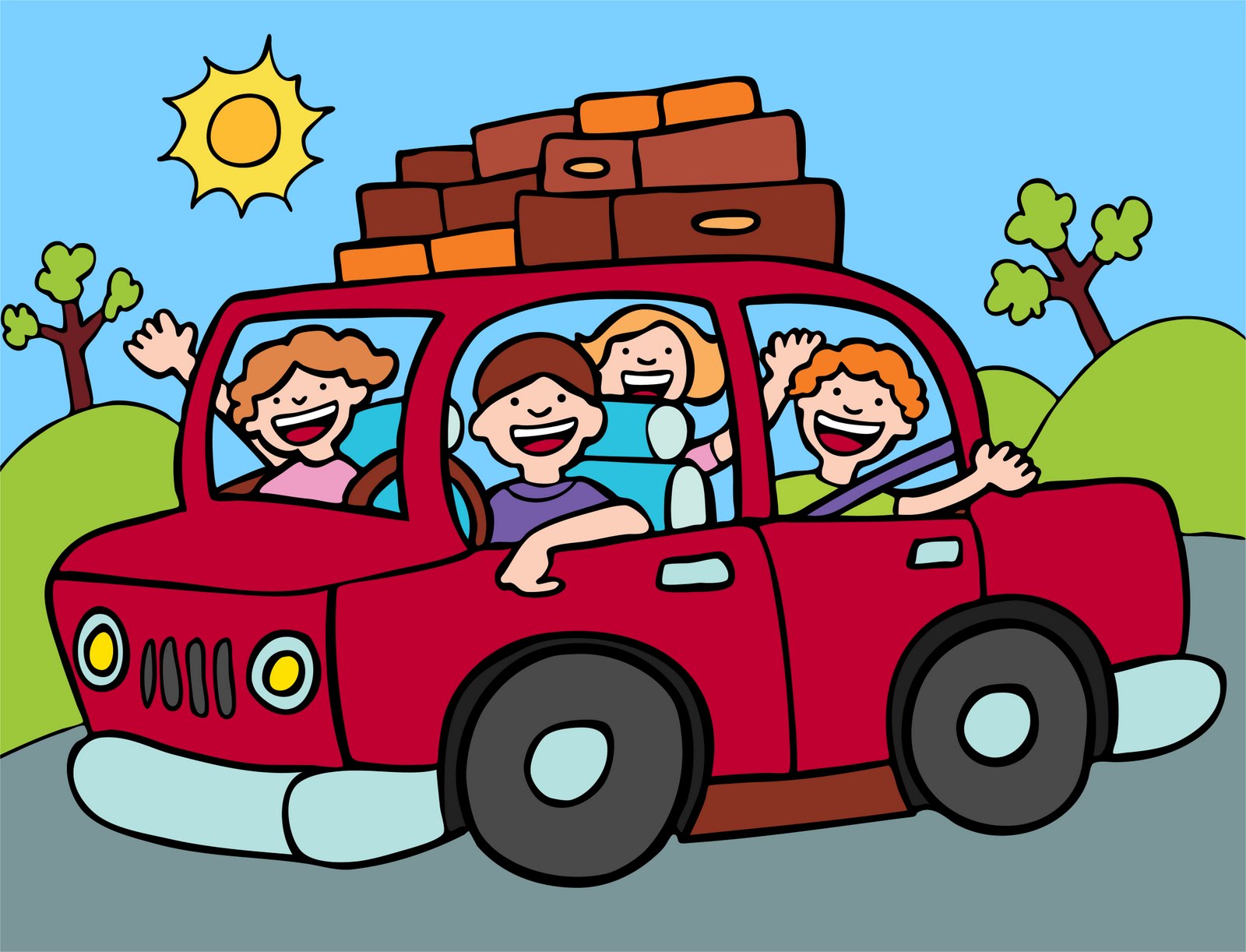 1600x1222 Best Family Car Clipart