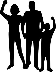 231x297 Family Clip Art Free Powerpoint Templates Clip Art
