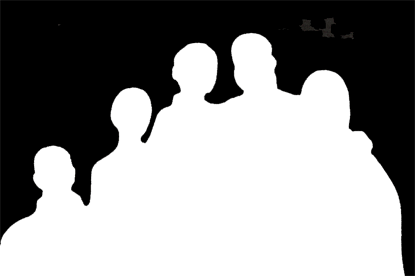 415x276 Black Family Reunion Clipart