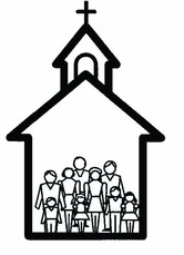 166x229 Church Clipart Black And White