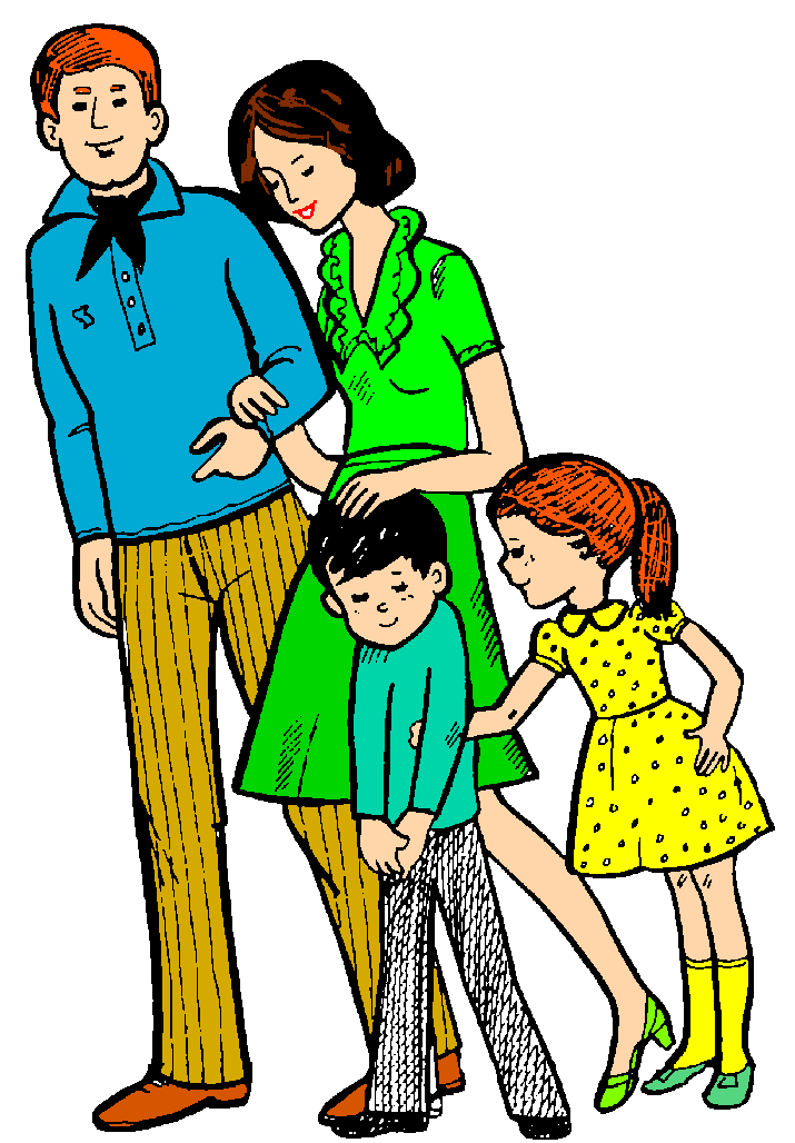 715x1028 Free Family Pictures Clipart