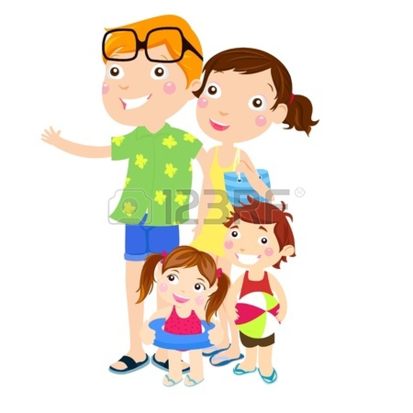1350x1350 Extended Family Clipart