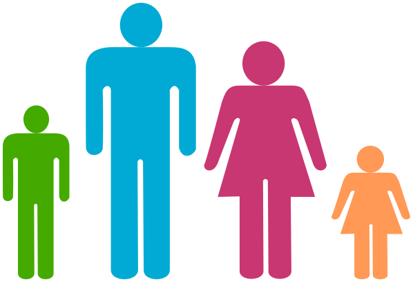 598x408 Family 2 Clip Art Download