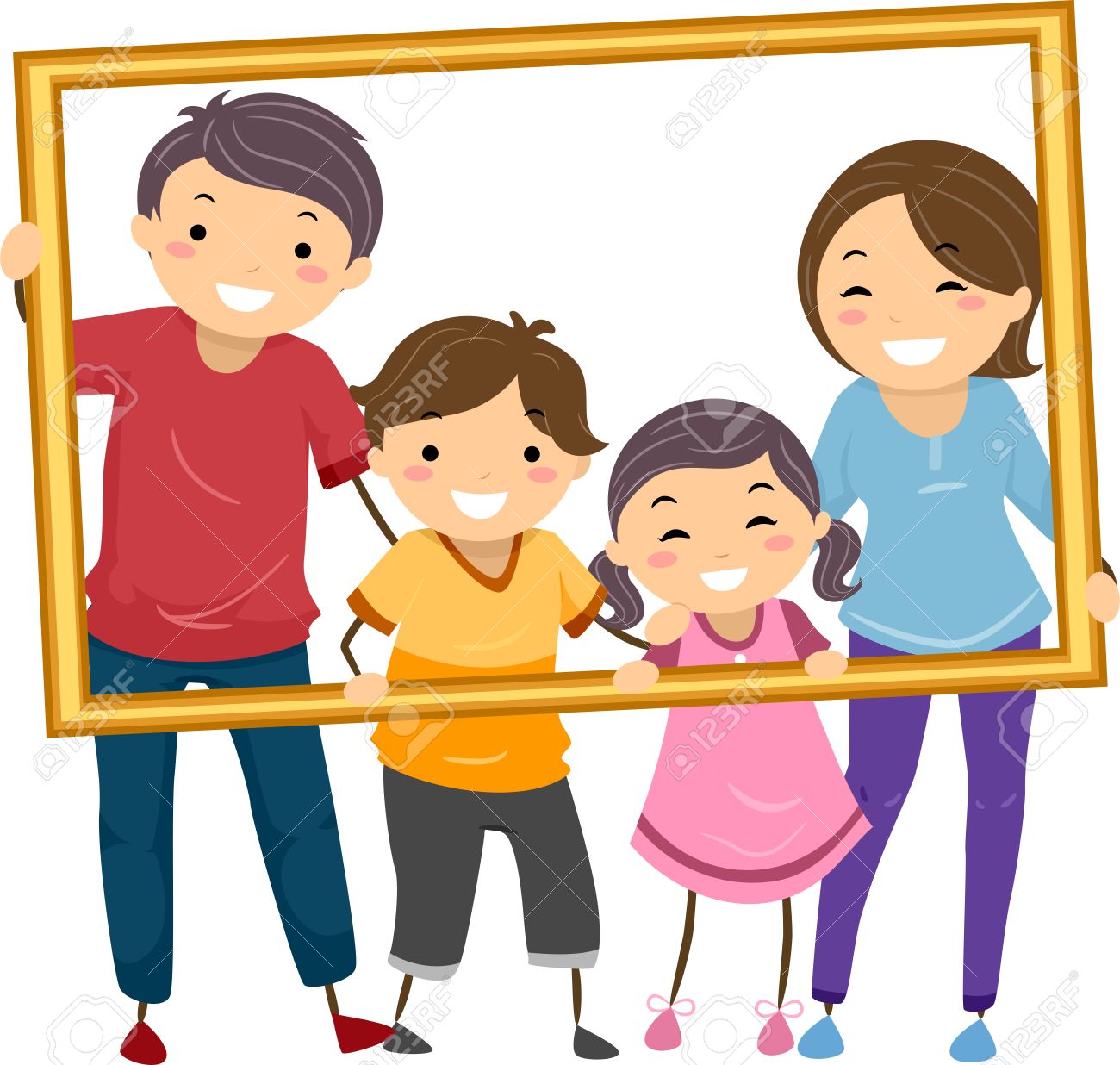 1300x1236 Family Clipart