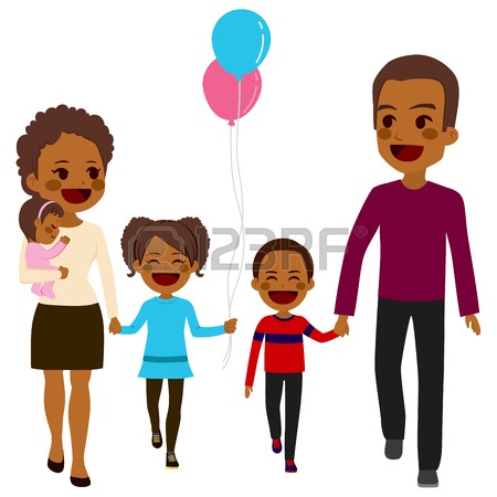 450x450 Family Clip Art