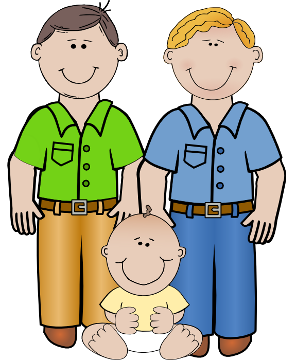 575x700 Cartoon Family Clip Art Cliparts