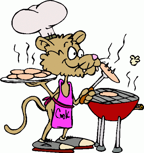 490x520 Church Clipart Barbecue