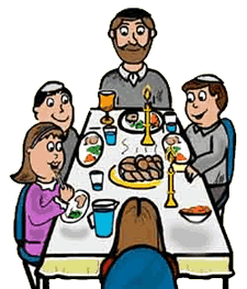 225x263 Feast Clipart Family Together