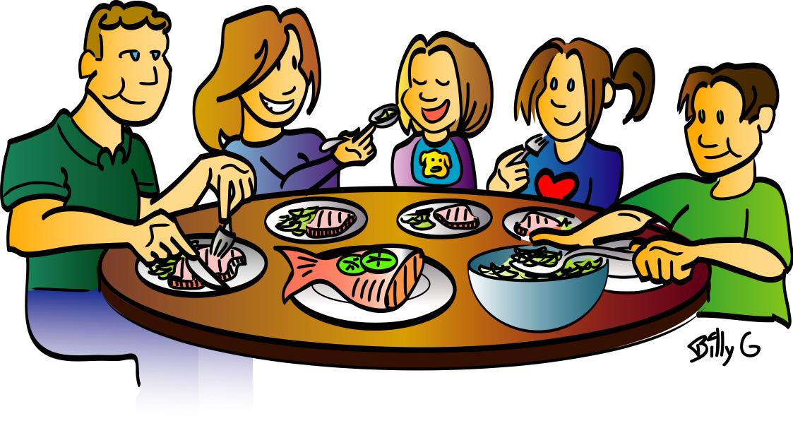 1123x596 Table Food Clipart