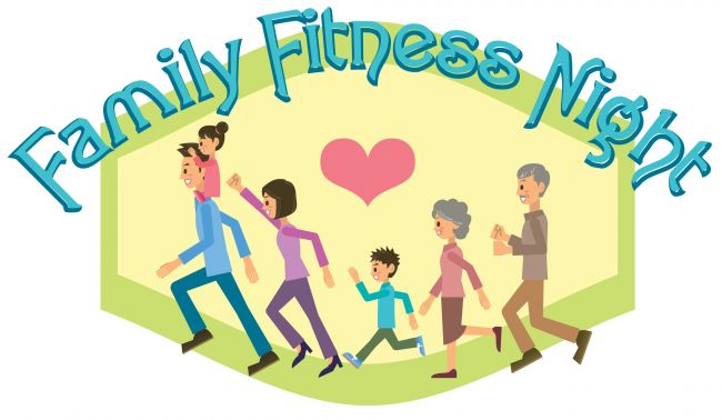 650x378 Family Fitness Night Clip Art. Clip Art Clip Art