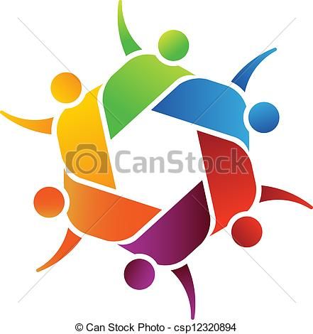 441x470 Society Clipart Family And Friend